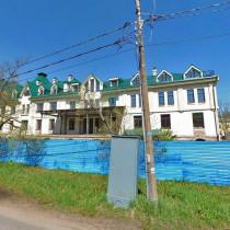 Вид здания Гостиница «Недостроенный отель в Петергофе»